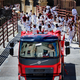 Illustration for article titled Viral Video: New Volvo FL Chased By Bulls
